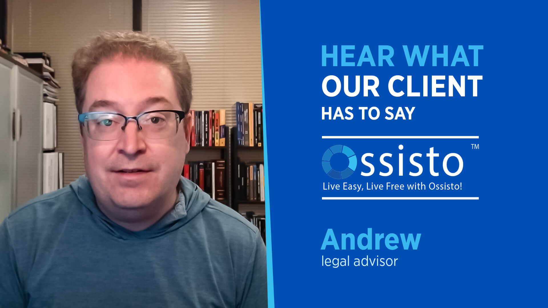 Andrew - legal advisor